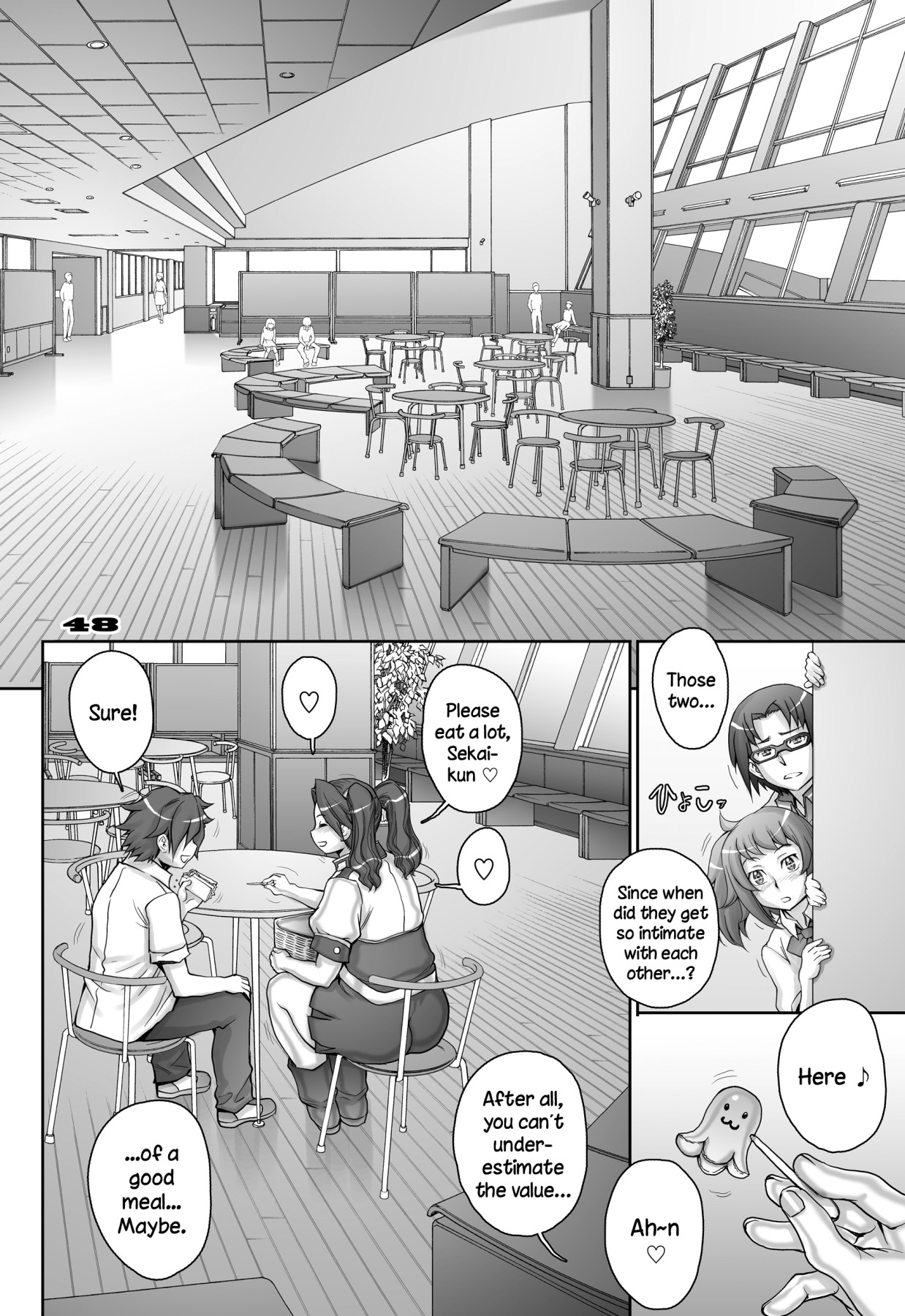 Hentai Manga Comic-Between ZIMMAD and Timbuktu-Read-46